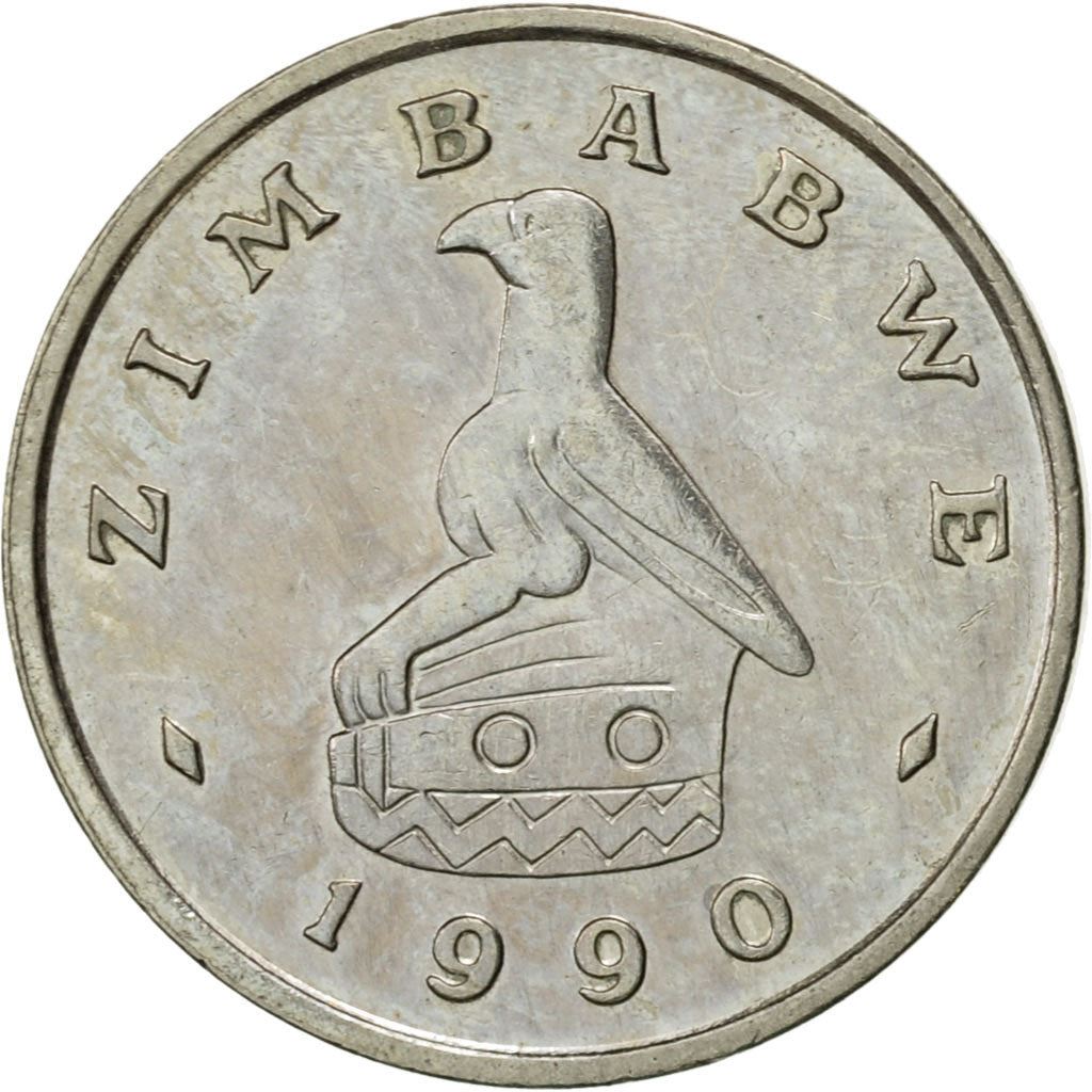 Zimbabwe | 5 Cents Coin | Scrub hare | Km:2 | 1980 - 1999