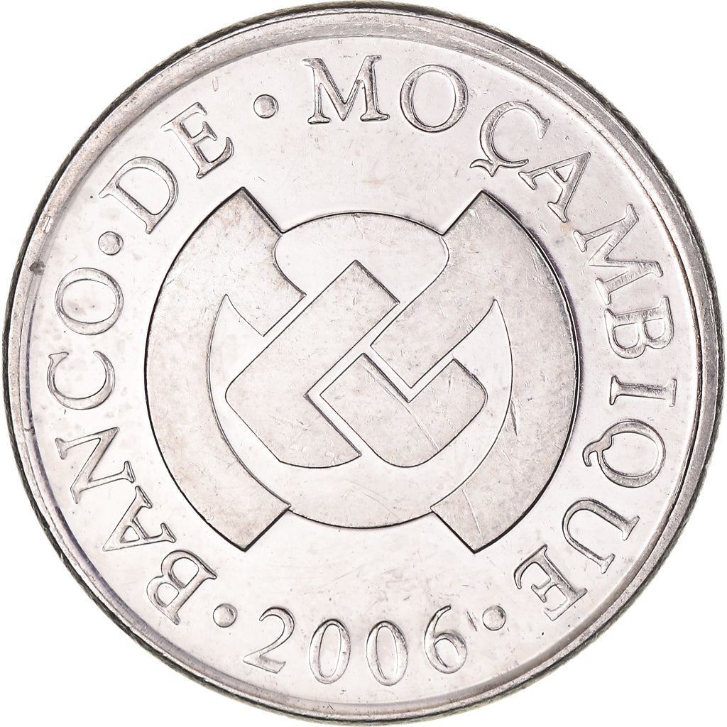 Mozambique | 2 Meticais Coin | Fish | KM138 | 2006 - 2019