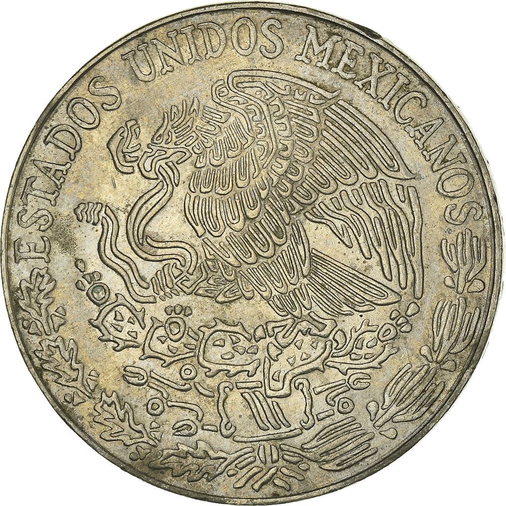 Mexico | 5 Pesos Coin | Vicente Guerrero | Km:472 | 1971 - 1978