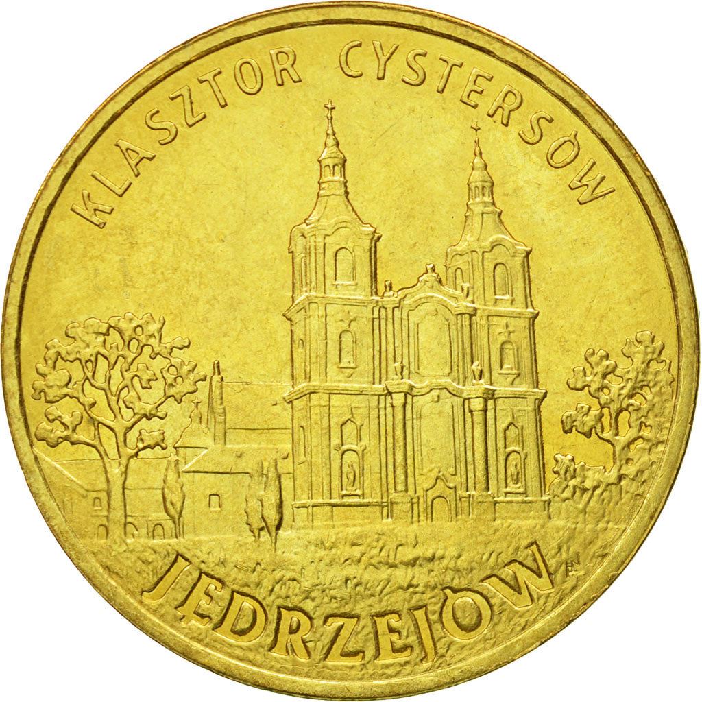 Poland | 2 Zlotys Coin | Jędrzejów | Y:710 | 2009