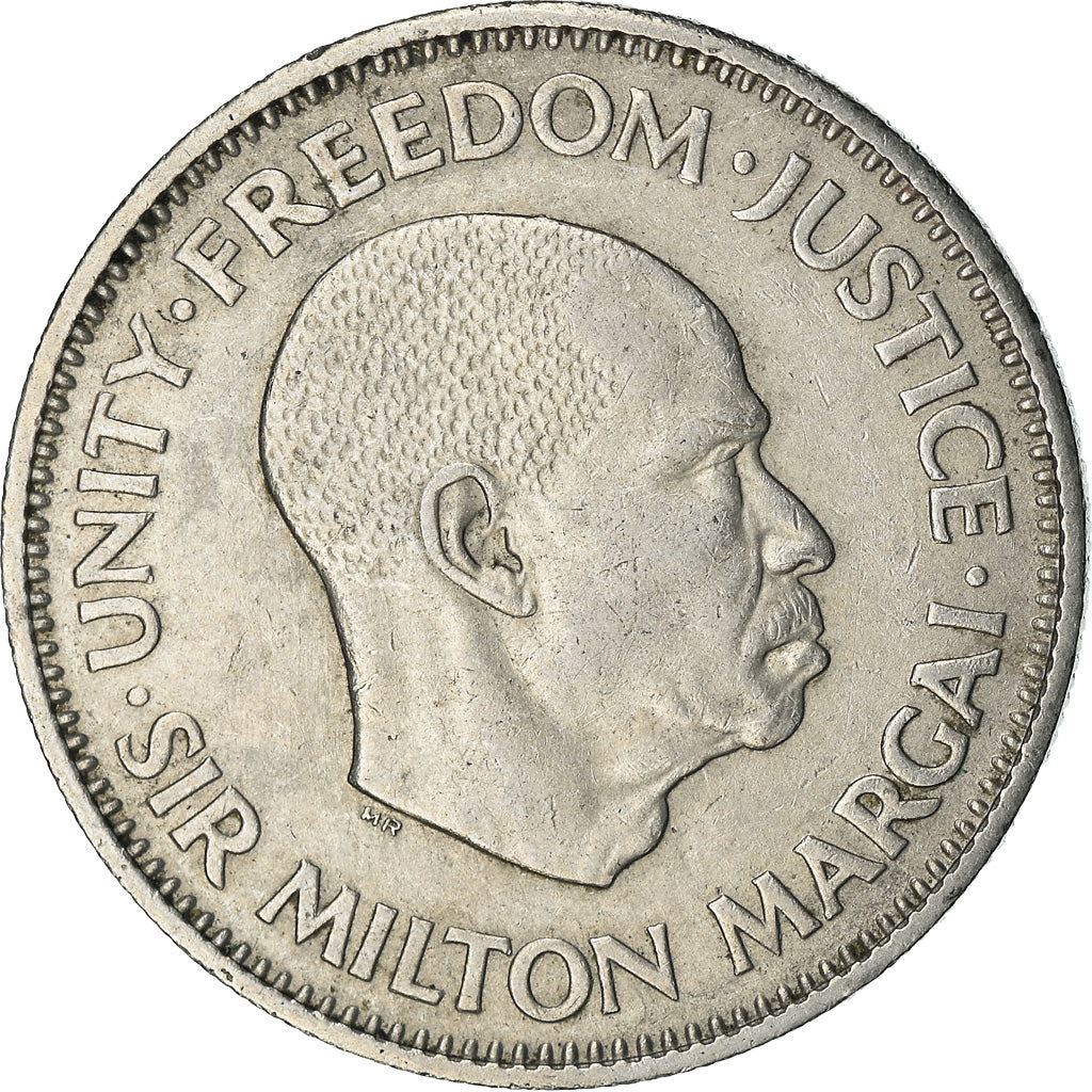Sierra Leone 10 Cents Coin | Sir Milton Margai | KM19 | 1964