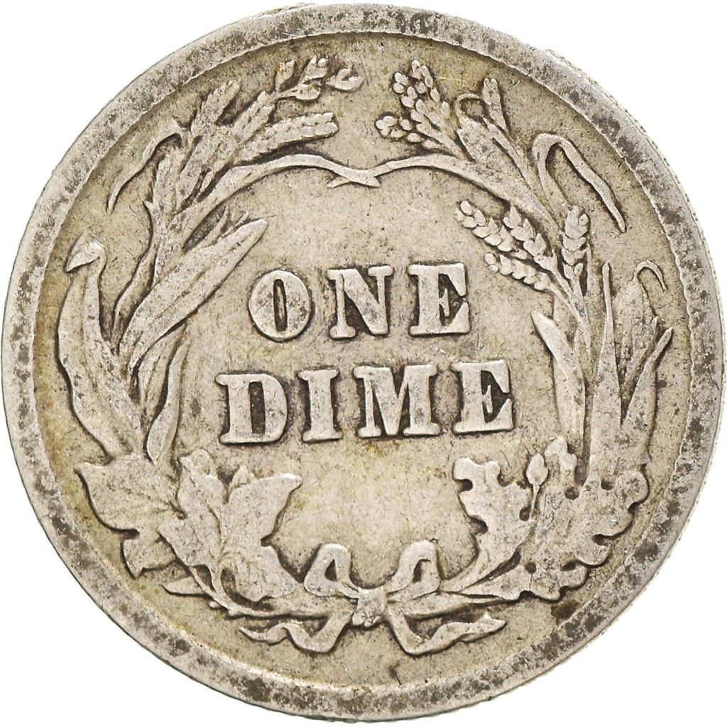 미국 | 1 다임 동전 | 바버 다임 | KM:113 | 1892 - 1916
