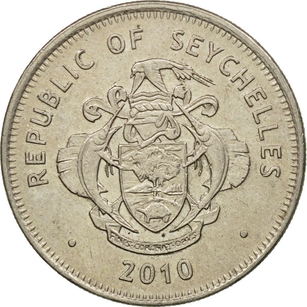 Moneta da 1 Rupia delle Seychelles | Conchiglia Tritone | KM50 | 1982 - 2010