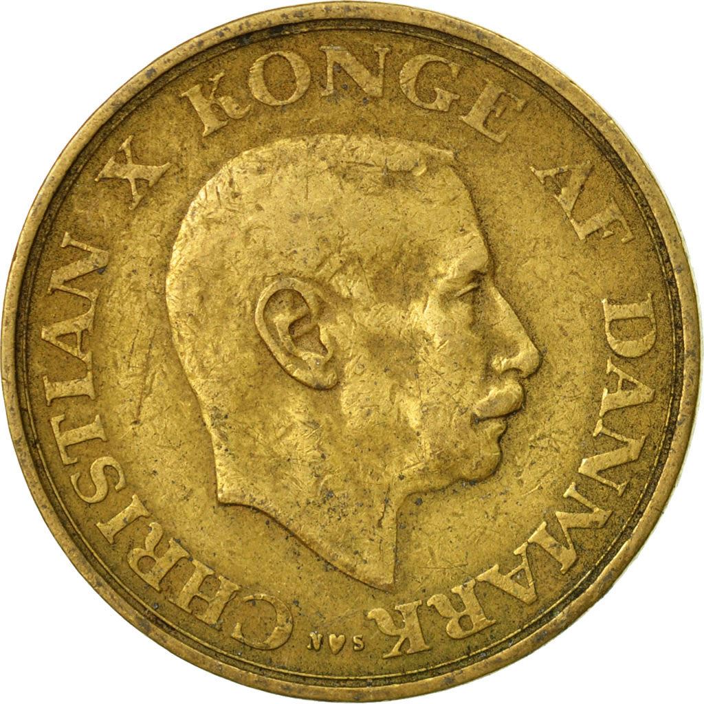Denmark | 1 Krone Coin | Christian X | Km:835 | 1942 - 1947