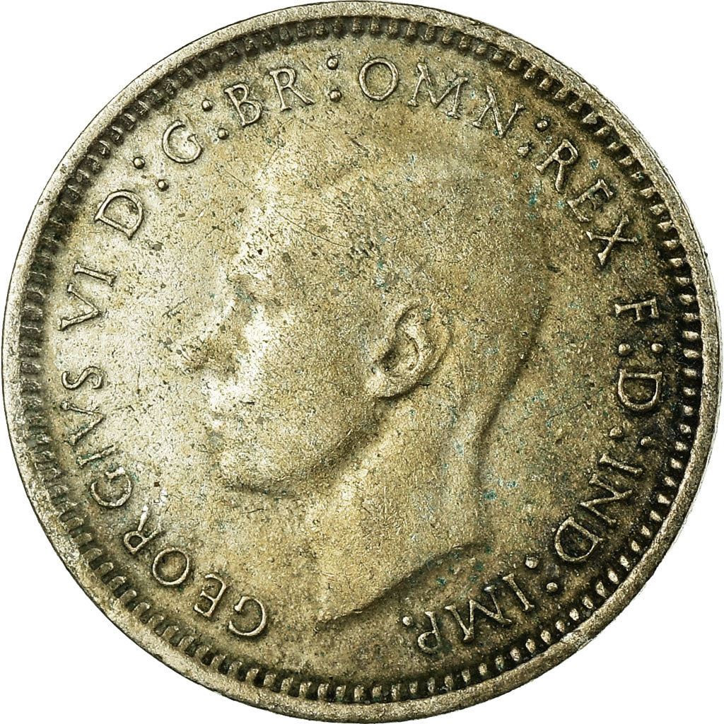 Australia | 3 Pence Coin | Wheat | Km:37A | 1947 - 1948