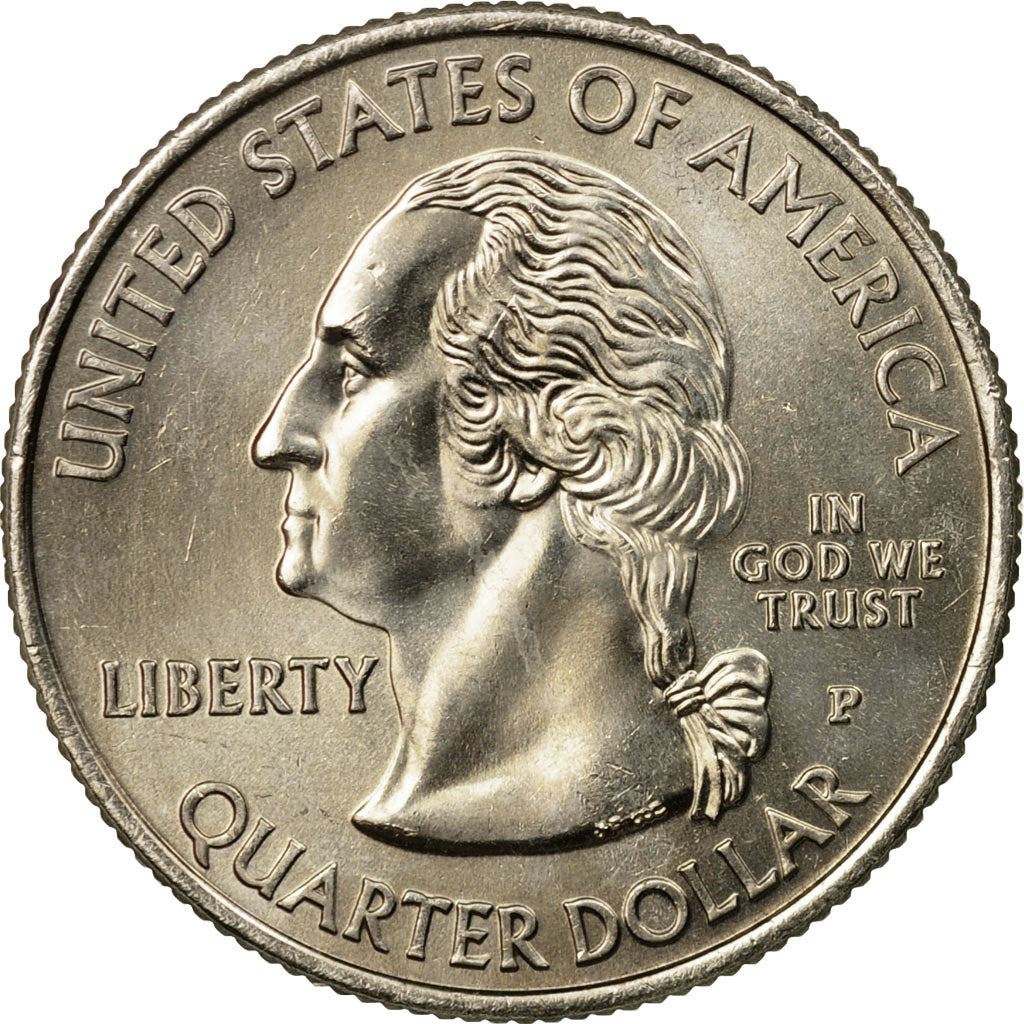 United States | 1/4 Dollar Coin | Northern Mariana Islands | Km:466 | 2009