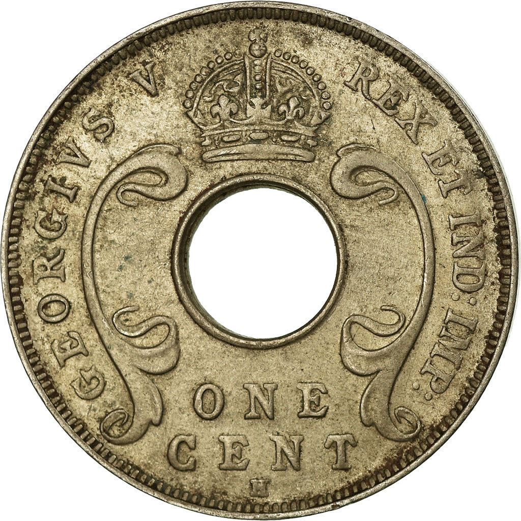 Afrique de l’Est | Pièce de 1 cent | George V | Cupronickel | KM : 7 | 1911-1918