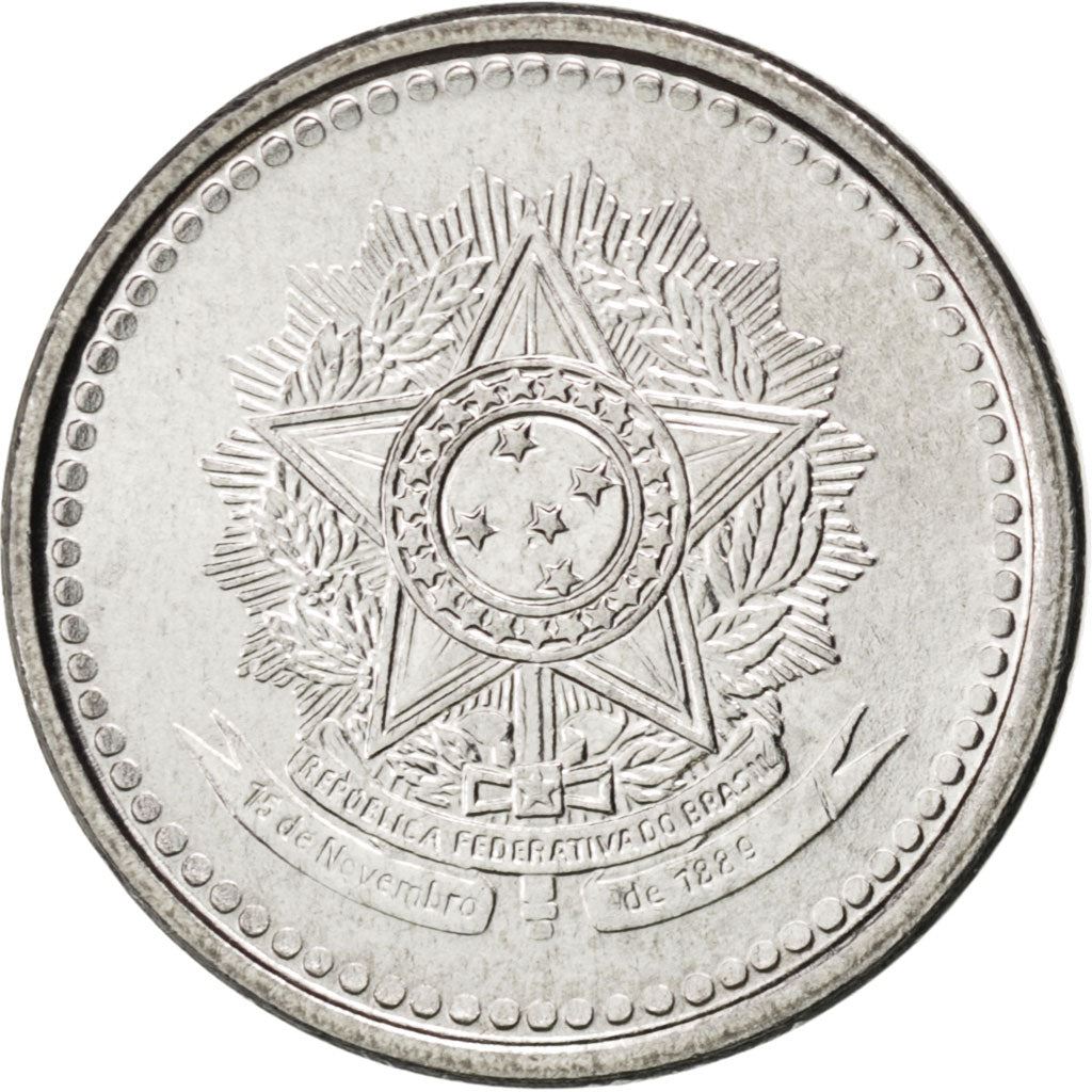 Brazil | 10 Centavos Coin | Star | Km:602 | 1986 - 1988
