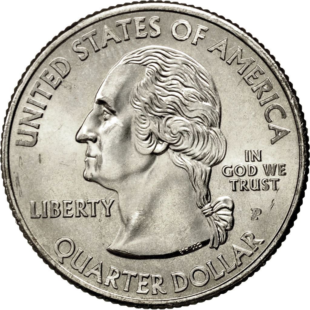 United States | 1/4 Dollar Coin | Guam | Km:447 | 2009