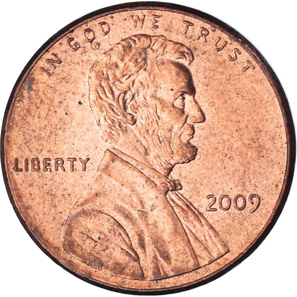 United States | 1 Cent Coin | Formative Years | Km:442 | 2009