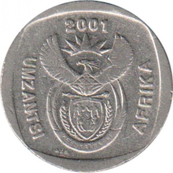 South Africa 2 Rand Coin | Xhosa Legend - UMZANTSI AFRIKA | KM228 | 2000 - 2001