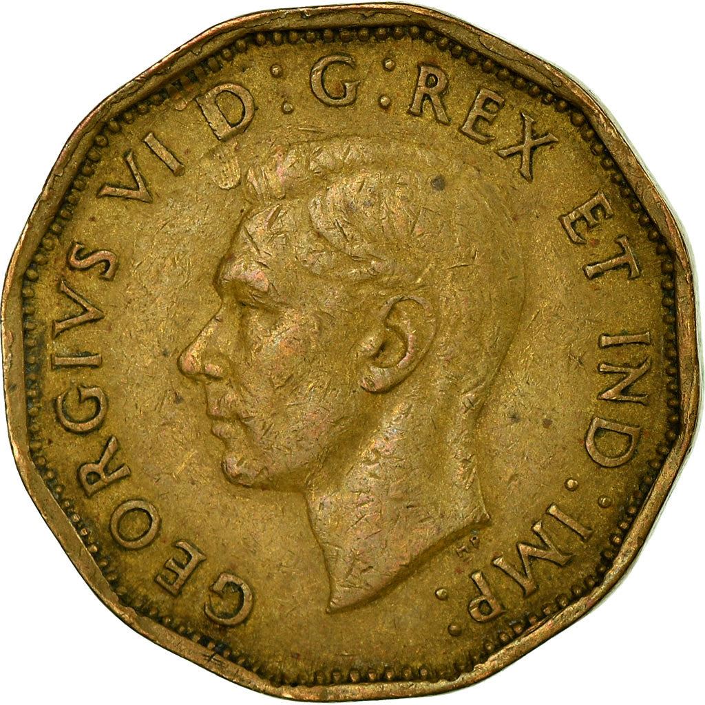 Canada | 5 Cents Coin | Tombac | KM:40 | 1943