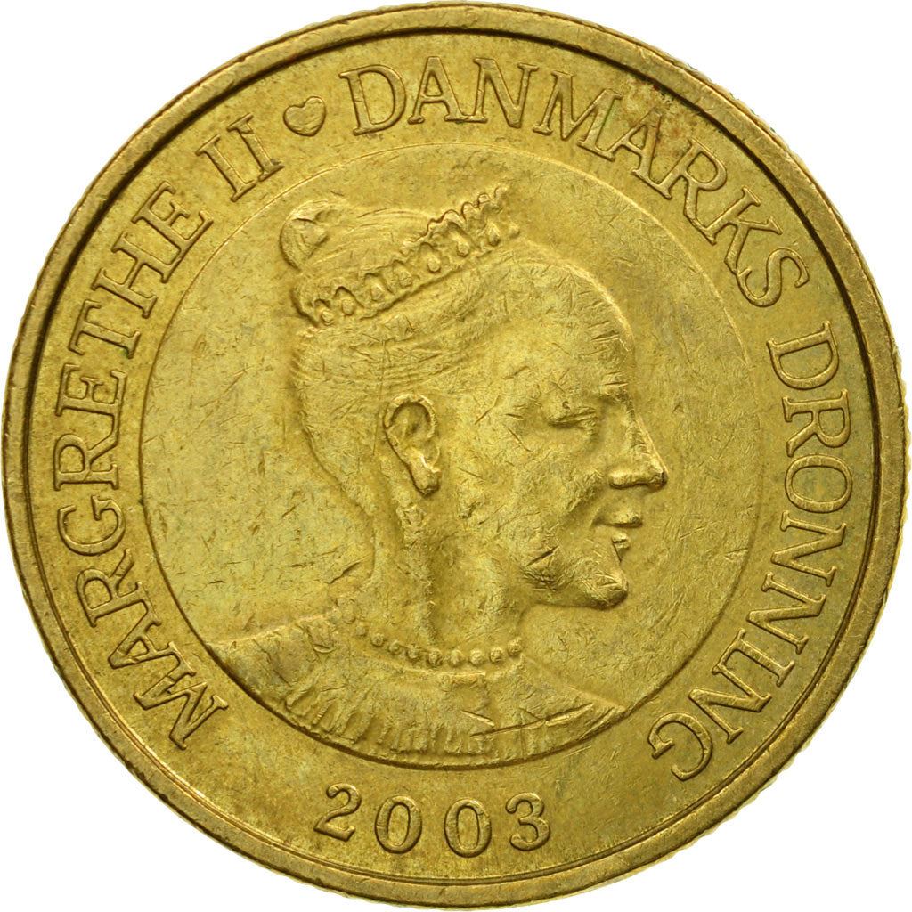 Denmark | 20 Kroner Coin | Margrethe II | Km:891 | 2003 - 2010