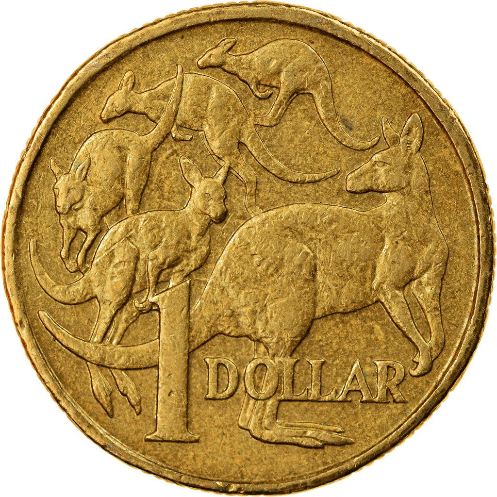 Australia | 1 Dollar Coin | Kangaroos | Km:84 | 1985 - 1998