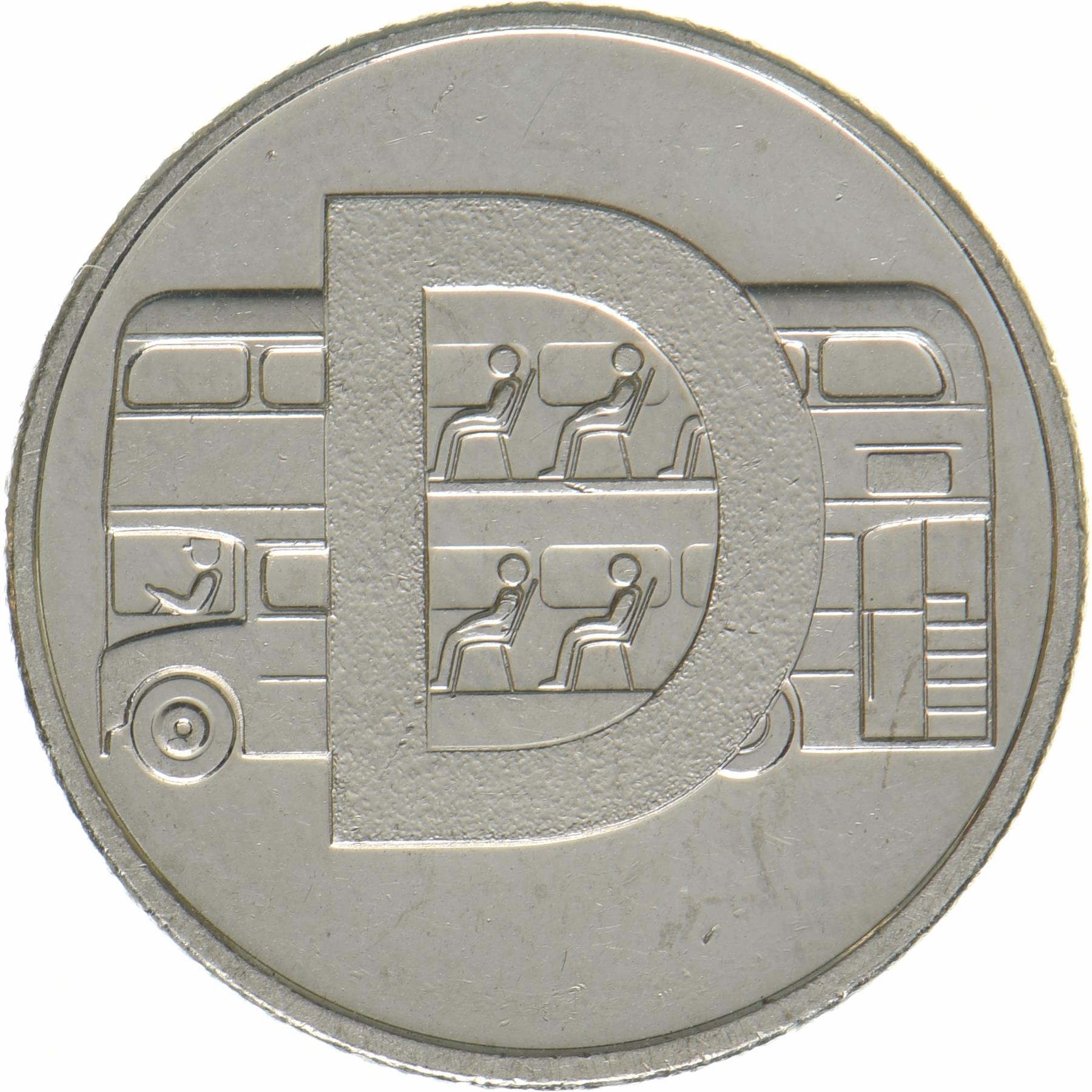 United Kingdom | 10 Pence Coin | Double Decker Bus | KM:1529 | 2018 - 2019