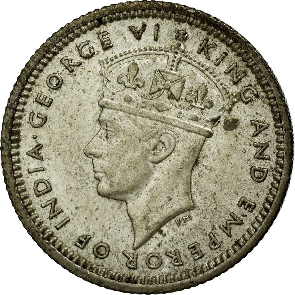 Malaya | 5 Cents Coin | George VI | Km:3 | 1939 - 1941