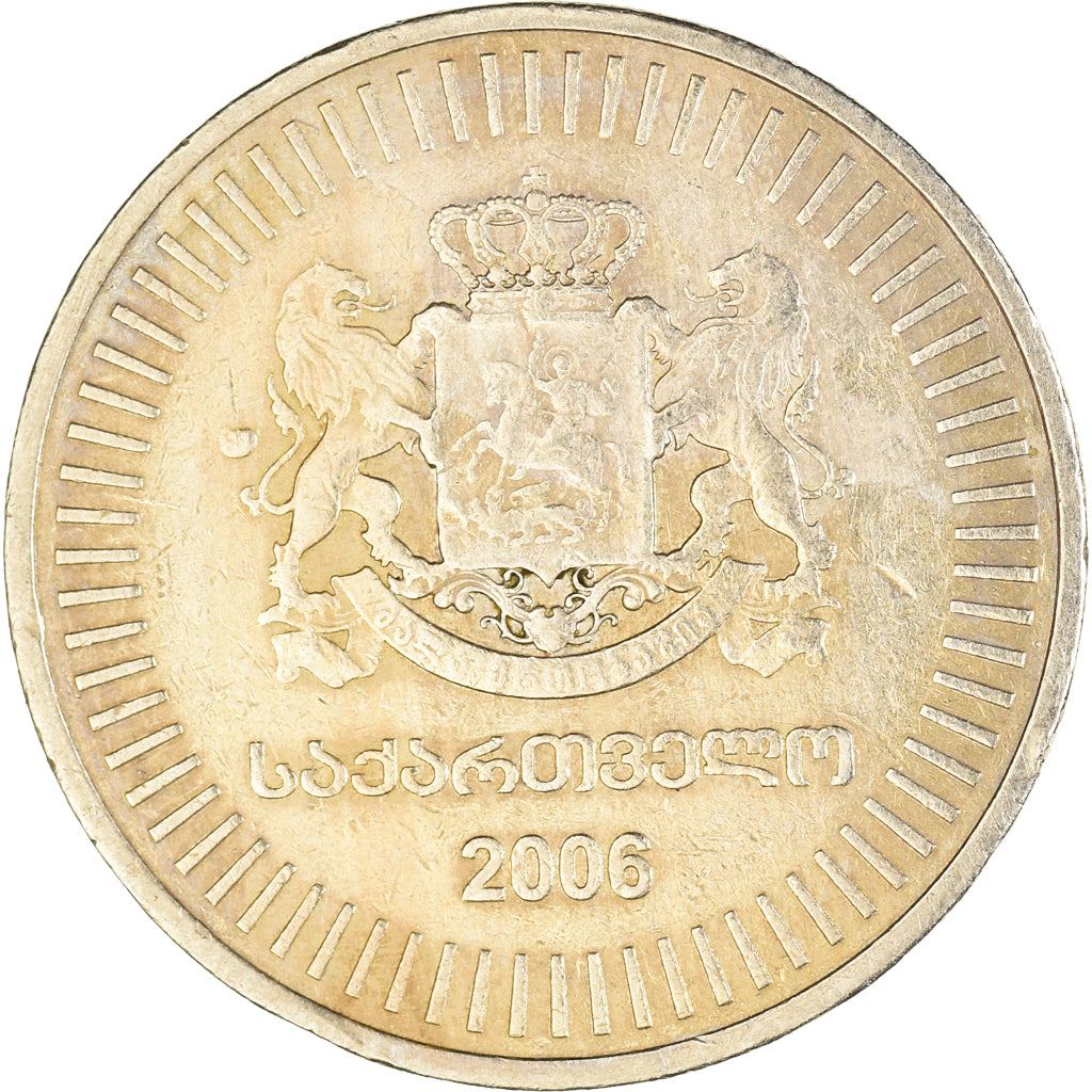 Georgia Coin | 50 Tetri | KM89 | 2006