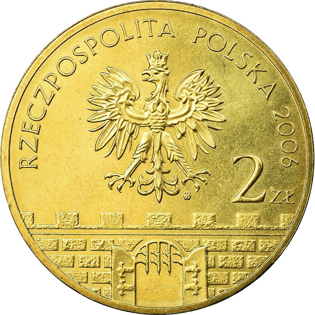 Poland | 2 Zlotys Coin | Chełmno | Y:545 | 2006