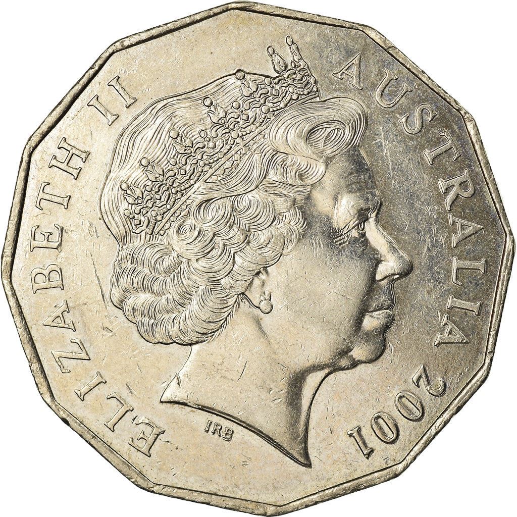 Australia | 50 Cents Coin | Northern Territory | Km:559 | 2001