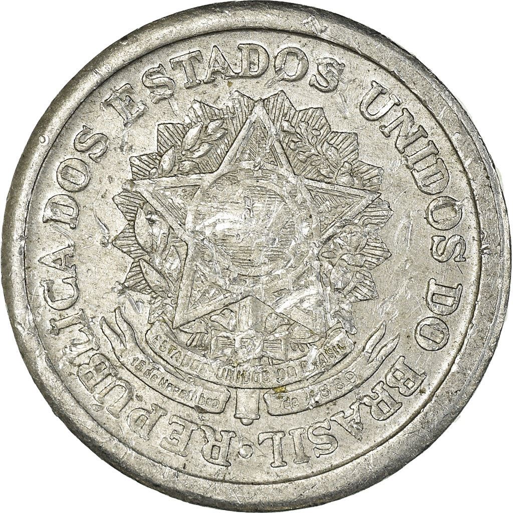 Brazil | 20 Centavos Coin | Star | Km:565 | 1956 - 1961