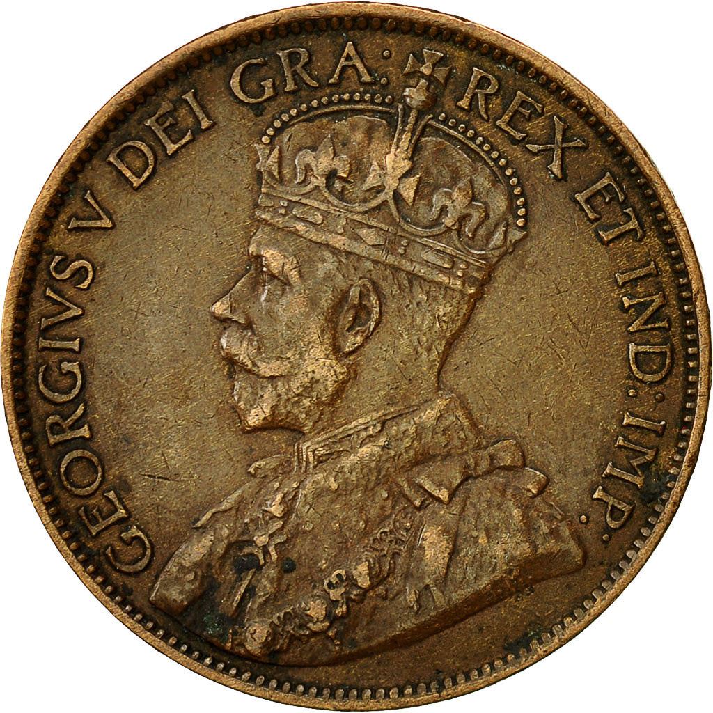 Canada | 1 Cent Coin | Bronze | KM:21 | 1912-1920