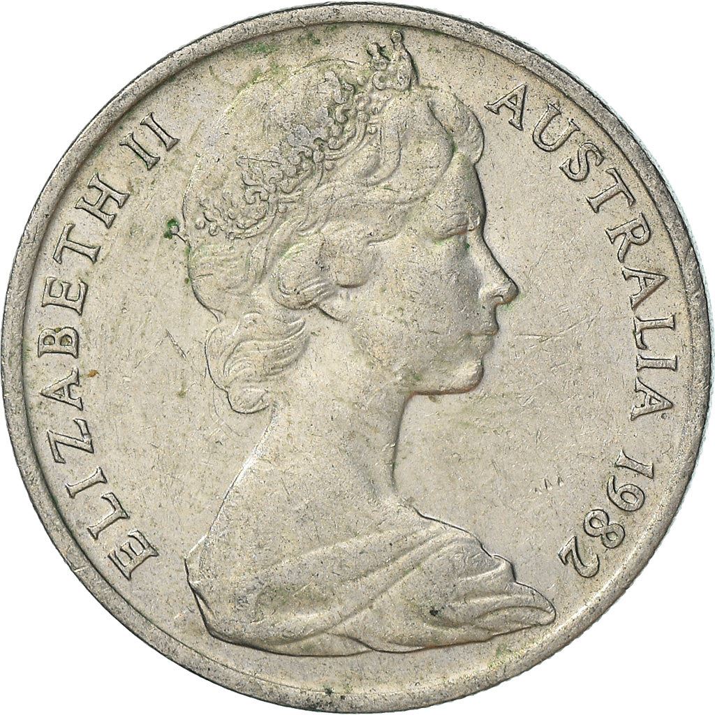 Australia | 10 Cents Coin | Lyrebird | Km:65 | 1966 - 2019