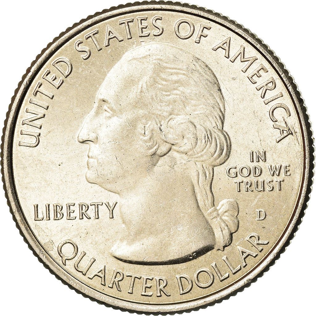 United States | 1/4 Dollar Coin | Shenandoah National Park | Km:567 | 2014