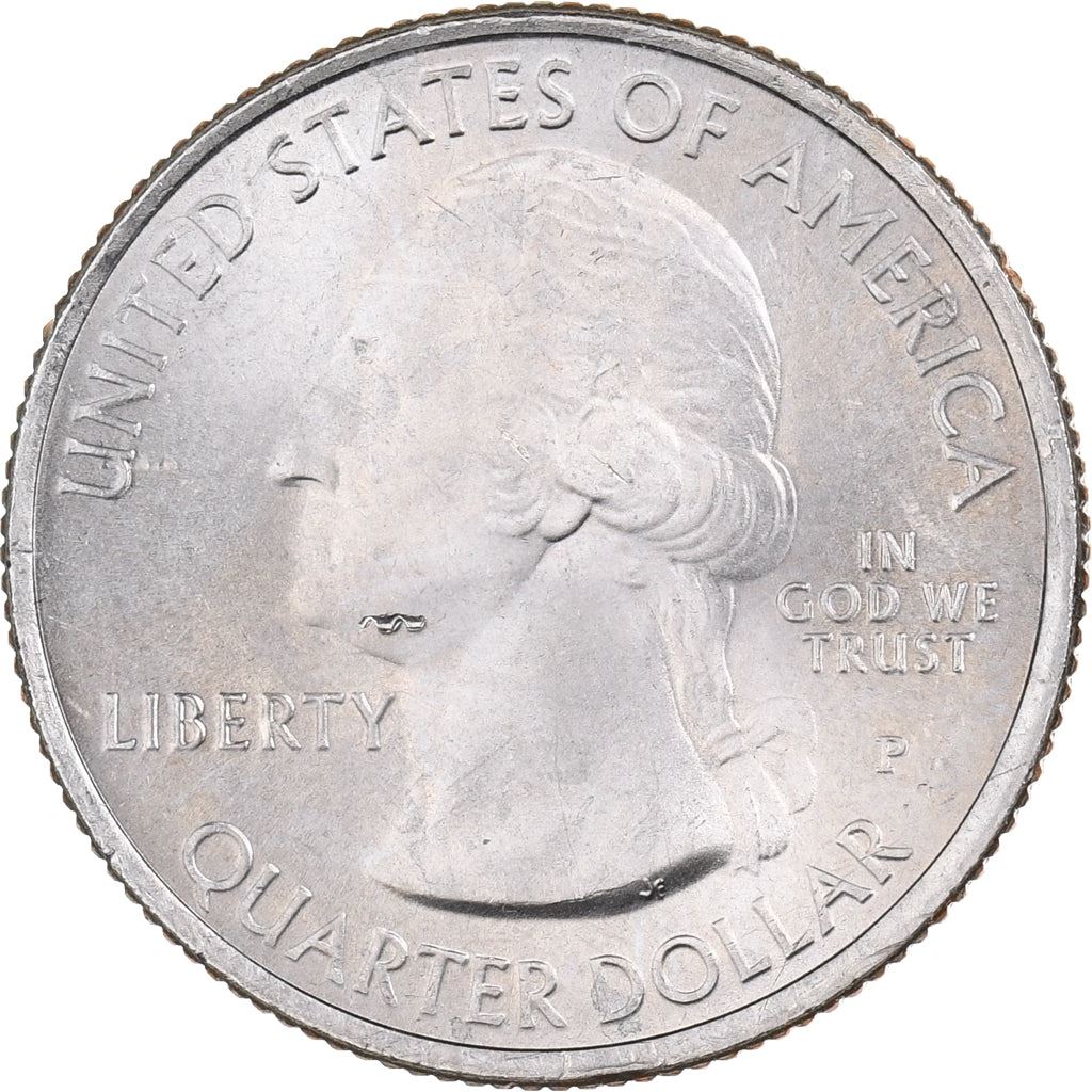United States | 1/4 Dollar Coin | Arkansas | Hot Springs | Km:469 | 2010