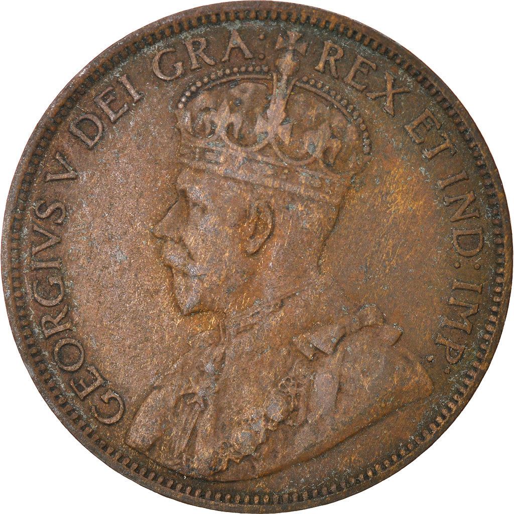Canada | 1 Cent Coin | Bronze | KM:21 | 1912-1920