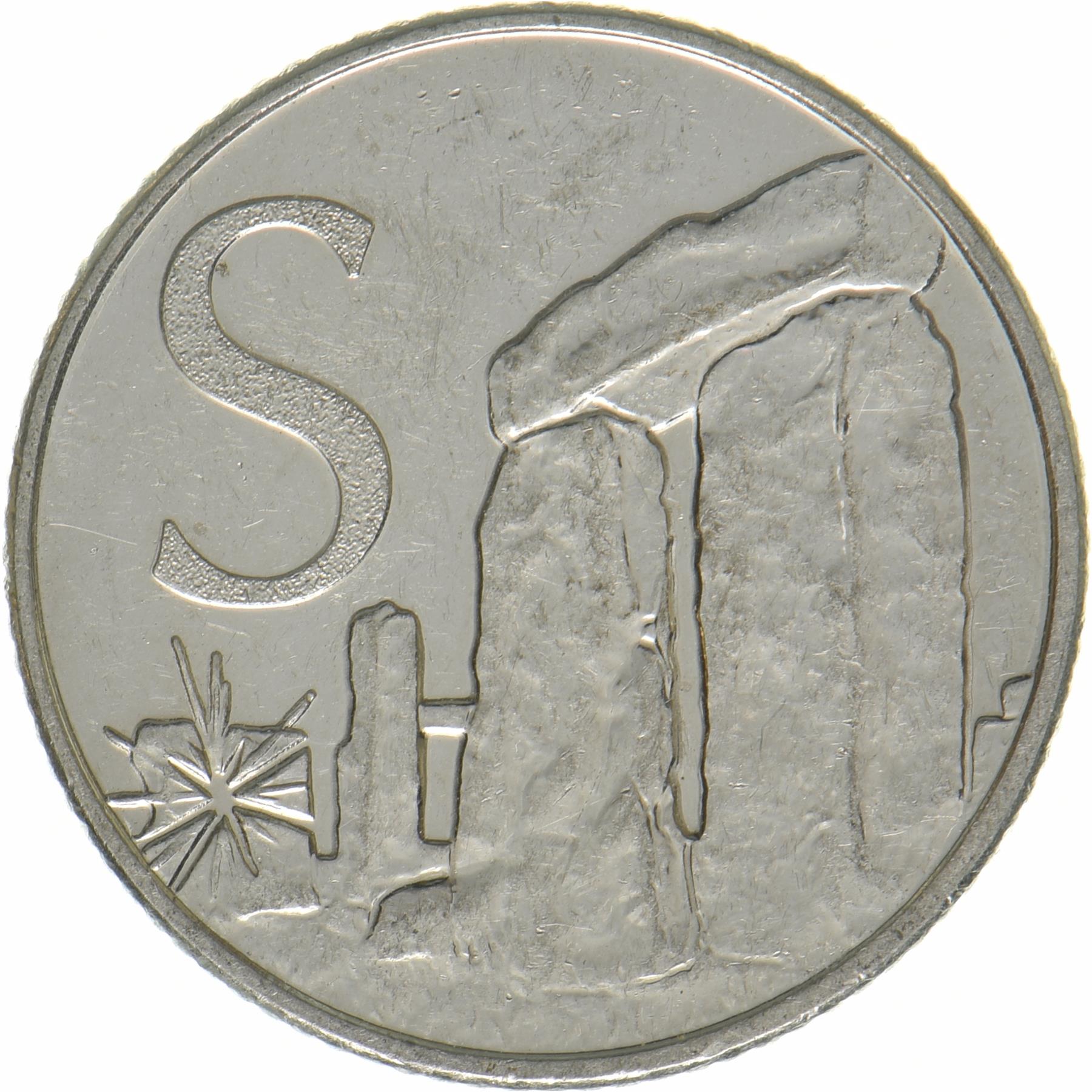 United Kingdom | 10 Pence Coin | Stonehenge | KM:1544 | 2018 - 2019