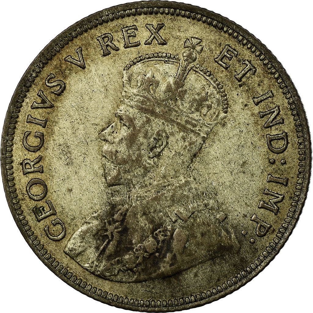 East Africa | 1 Shilling Coin | George V | Lion | Mountains | Km:21 | 1921 - 1925
