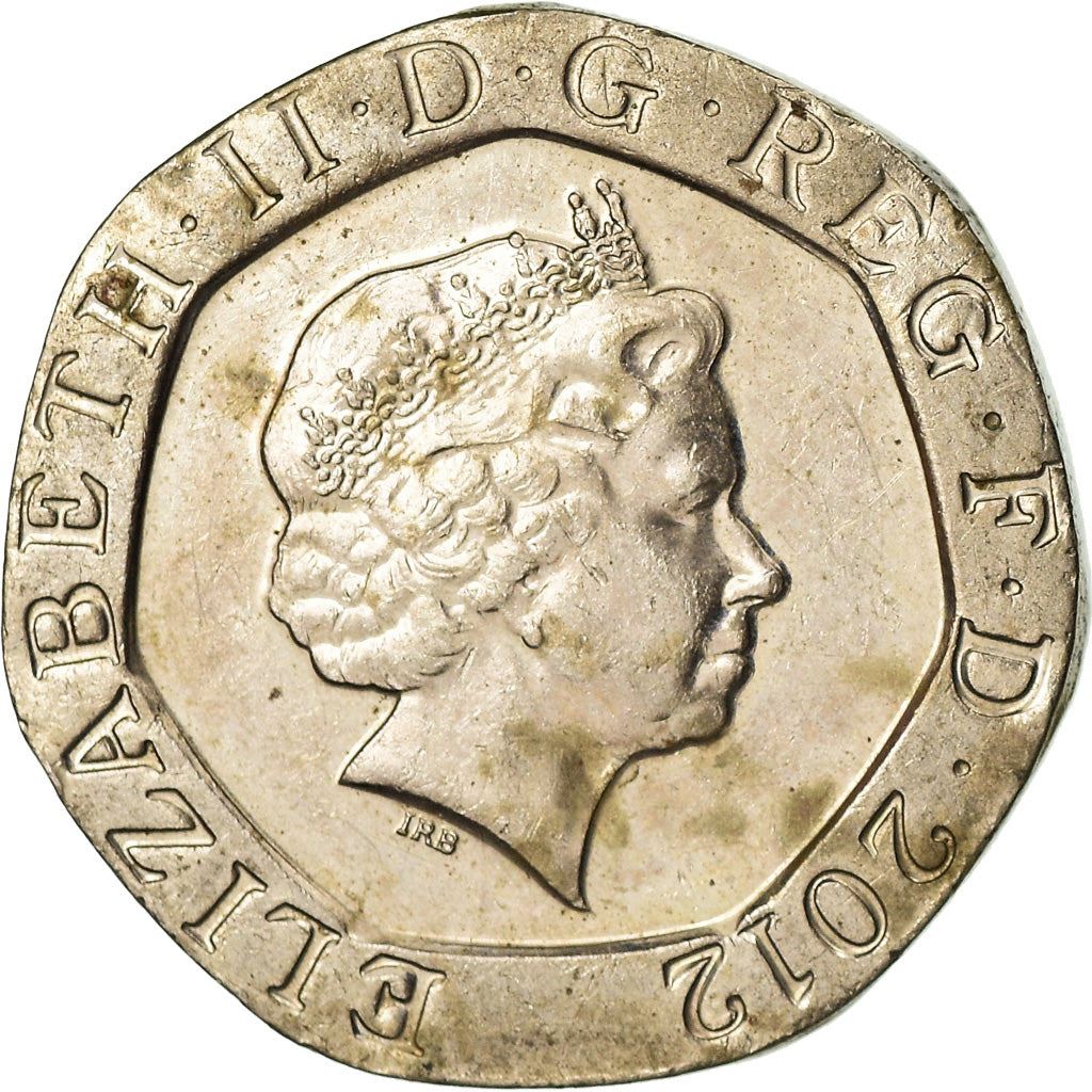 United Kingdom | 20 Pence Coin | Elizabeth II | Km:1111 | 2008 - 2015