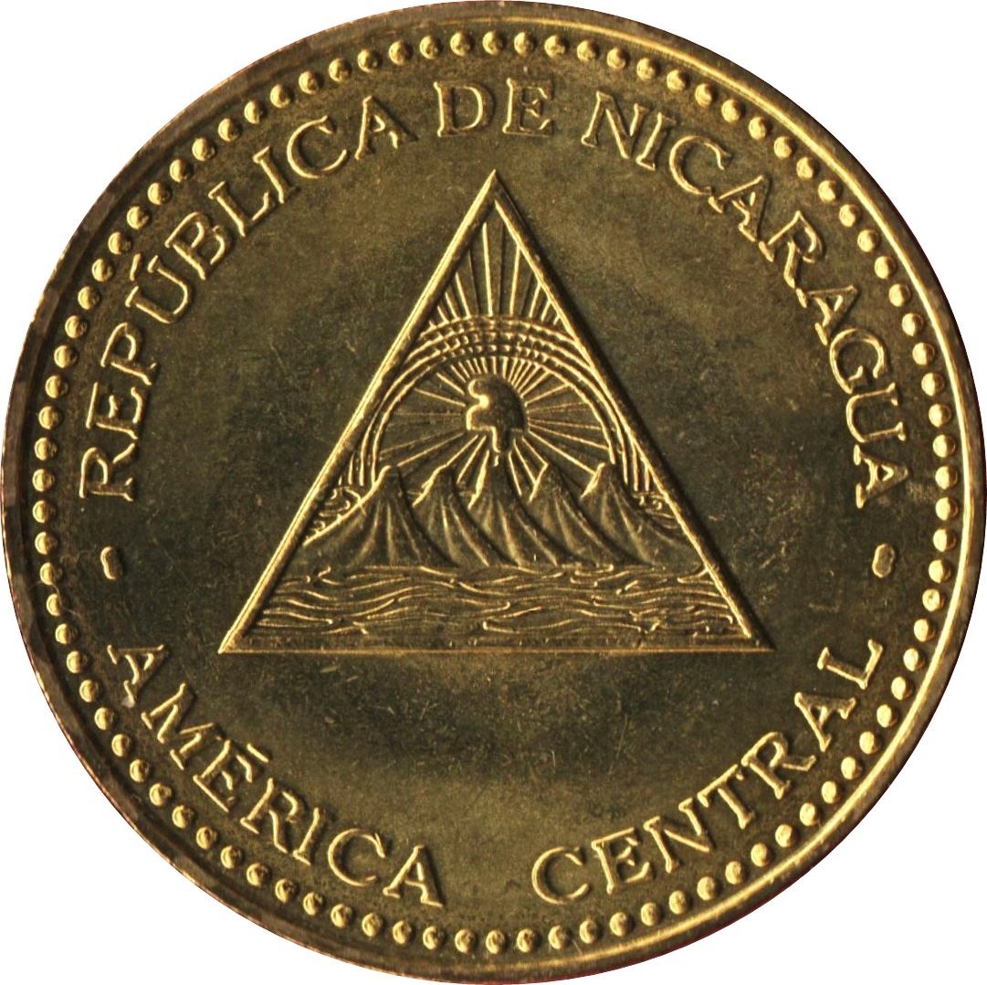 Nicaragua Coin Nicaraguan 25 Centavos Coin | KM104 | 2007 - 2014