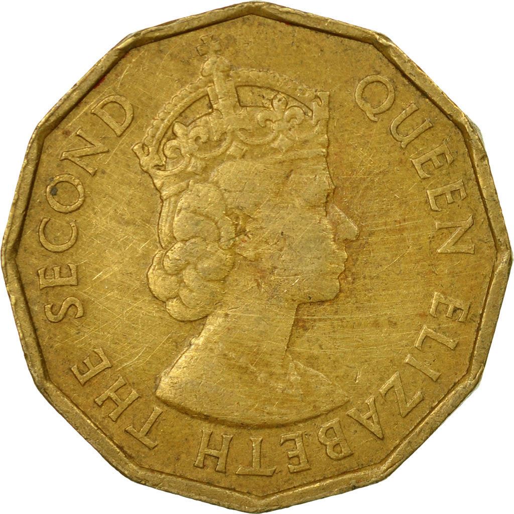 Seychelles | 10 Cents Coin | Elizabeth II | Km:10 | 1953 - 1974