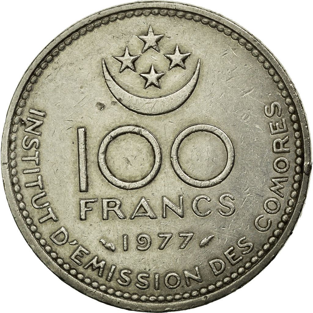 Comoro Islands | 100 Francs Coin | FAO | Km:13 | 1977