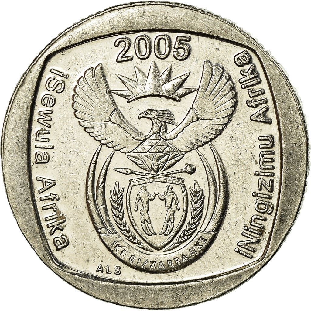 South Africa 1 Rand iSewula Afrika - iNingizimu Afrika Coin KM295 2005 - 2017