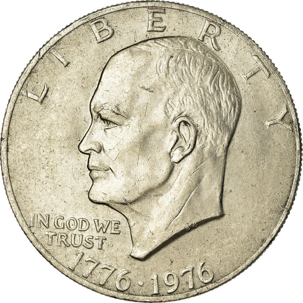 アメリカ合衆国｜1ドル硬貨｜リバティベル｜銅ニッケル張り銅｜KM:206