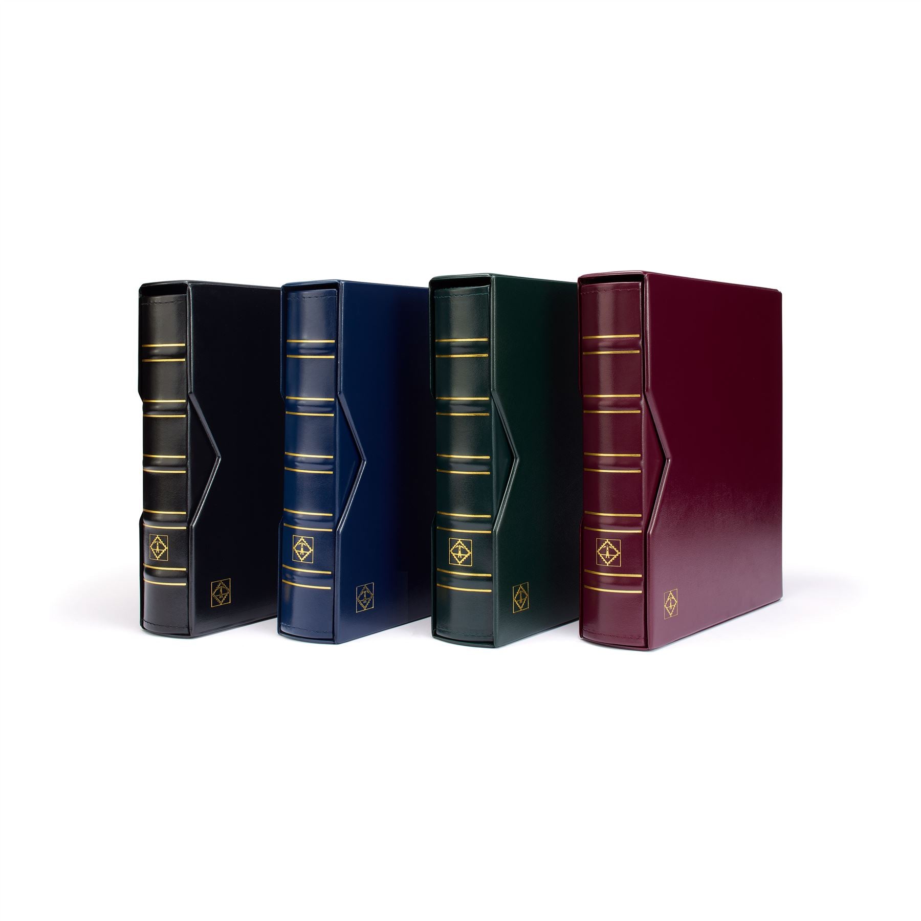 OPTIMA CLASSIC Ring Binder | Coin and Banknote Album | Slipcase Optional | Up to 60 Sheet Capacity | 4 Color Options