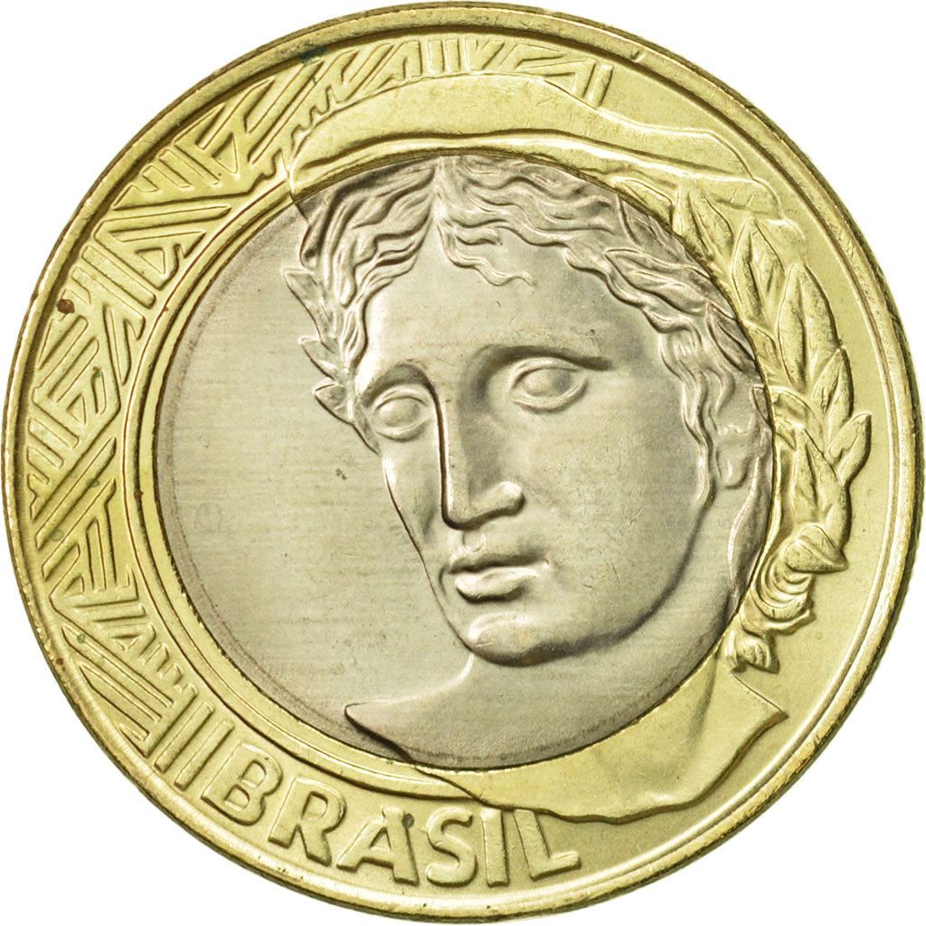 Brazil | 1 Real Coin | KM652 | 1998 - 1999