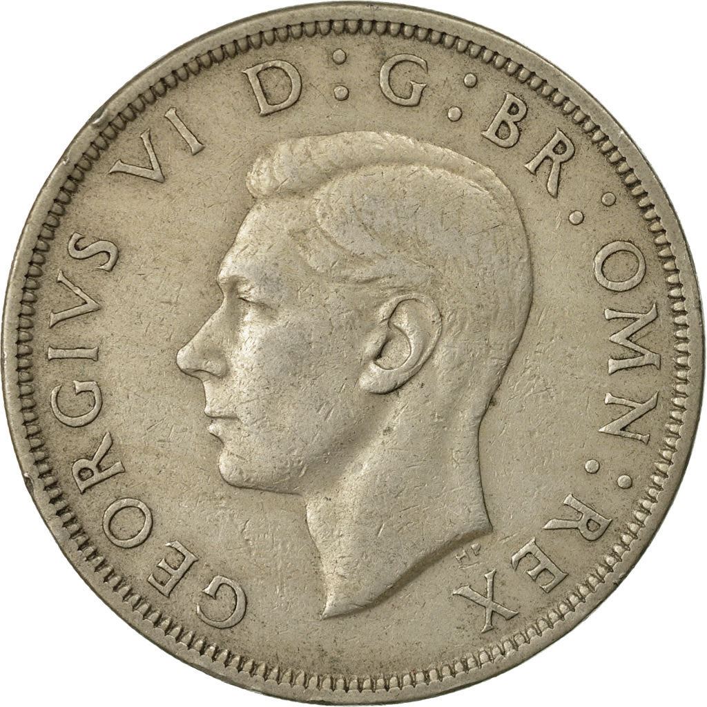 United Kingdom | 1/2 Crown Coin | George VI | Km:879 | 1949 - 1952
