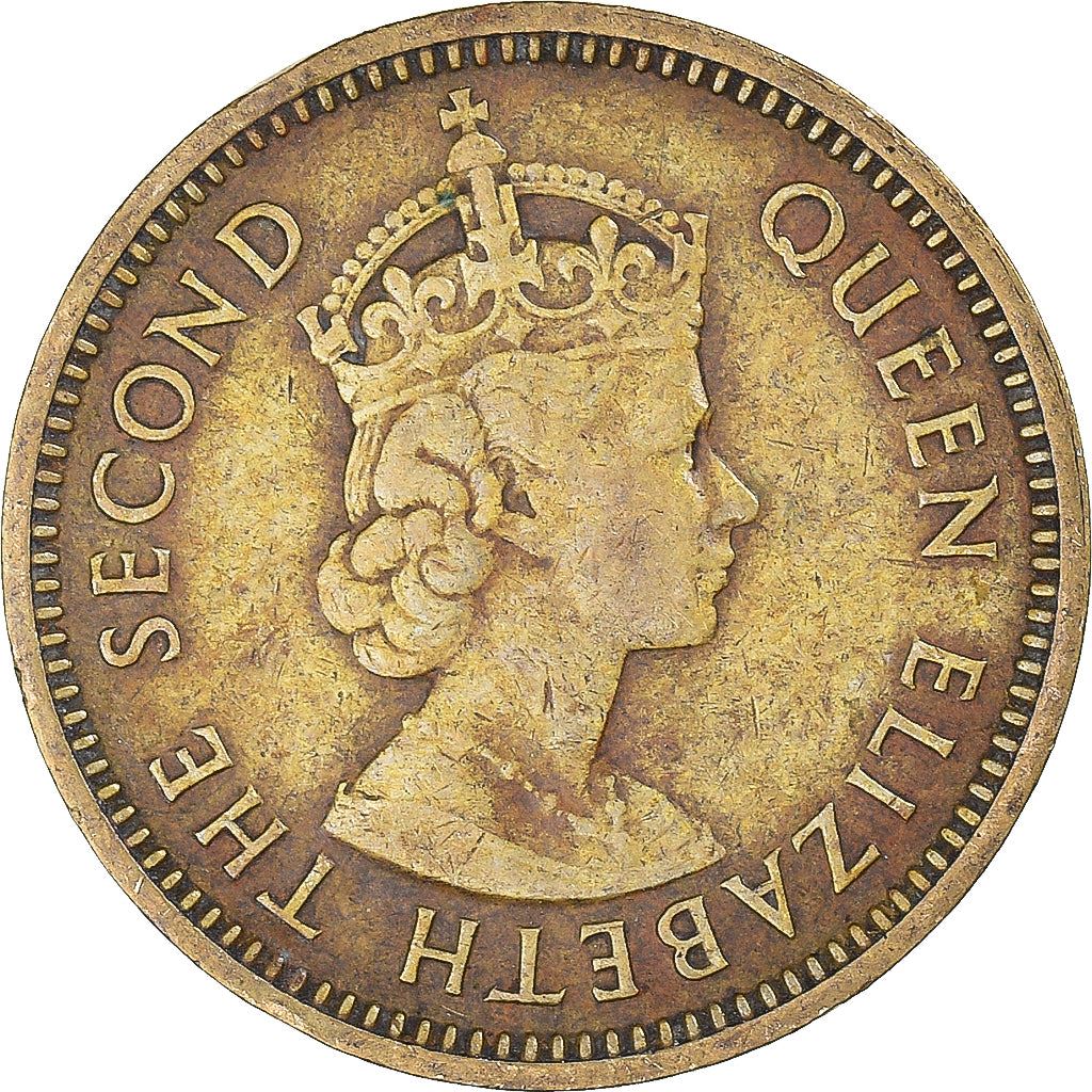 Belize › Honduras britannique | Pièce de 5 cents | Elizabeth II | Km : 31 | 1956 - 1973