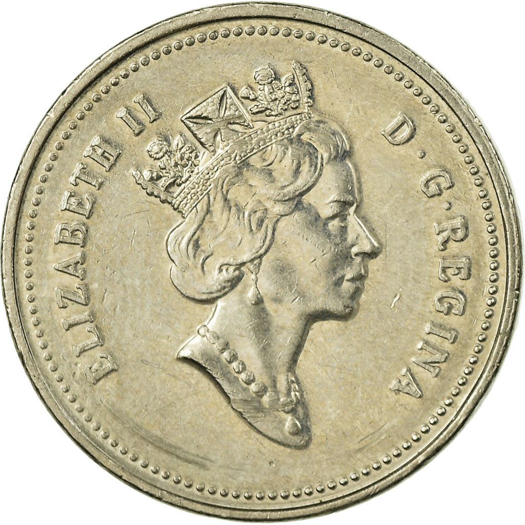 Canada | 5 Cents Coin | Copper-nickel | Confederation | KM:205 | 1992