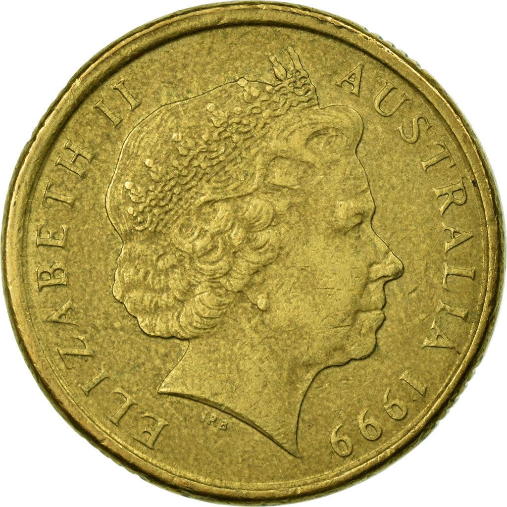 Australia | 2 Dollars Coin | Aboriginal Elder | Km:406 | 1999 - 2019