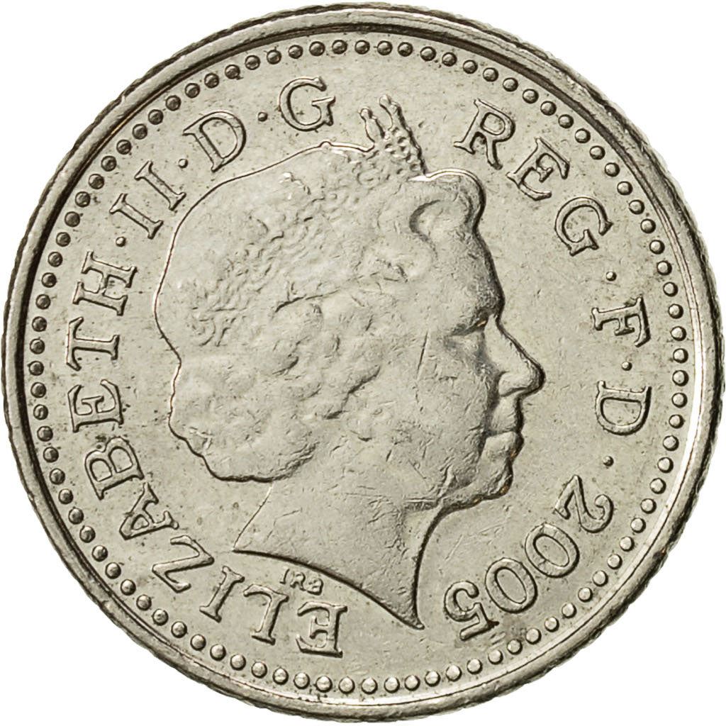 United Kingdom | 5 Pence Coin | Elizabeth II | Km:988 | 1998 - 2008