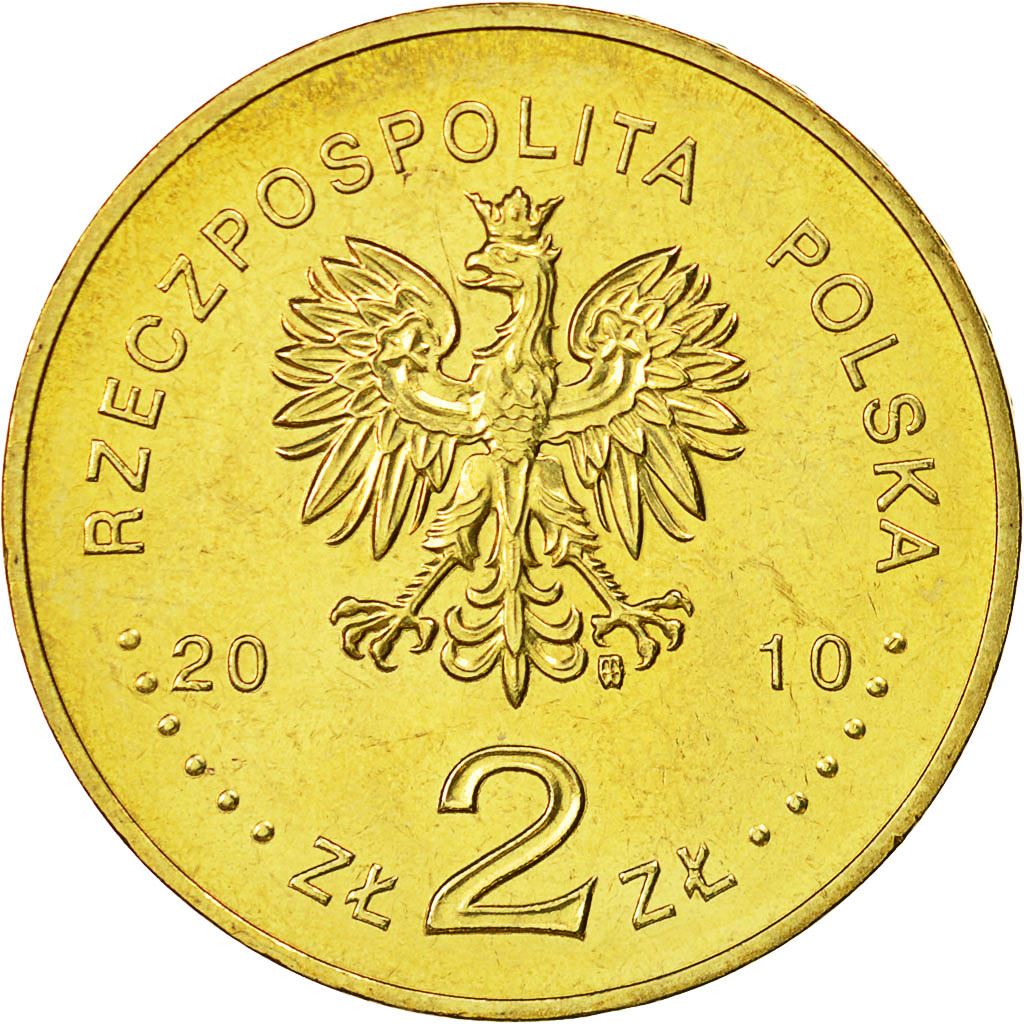 Poland | 2 Zlotys Coin | Gorlice | Y:759 | 2010