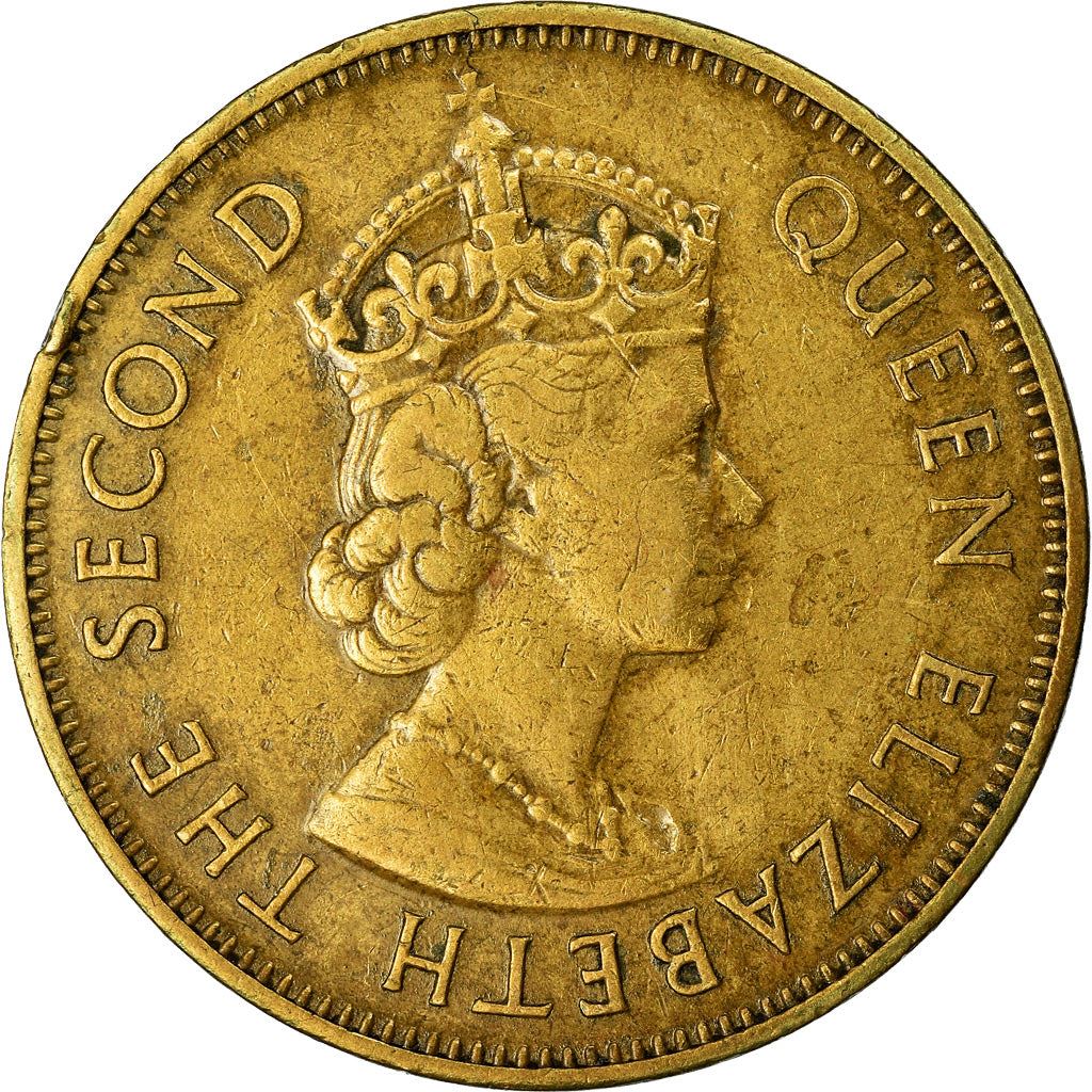 Jamaica Coin | 1 Penny Coin | Queen Elizabeth II | KM39 | 1964 - 1967