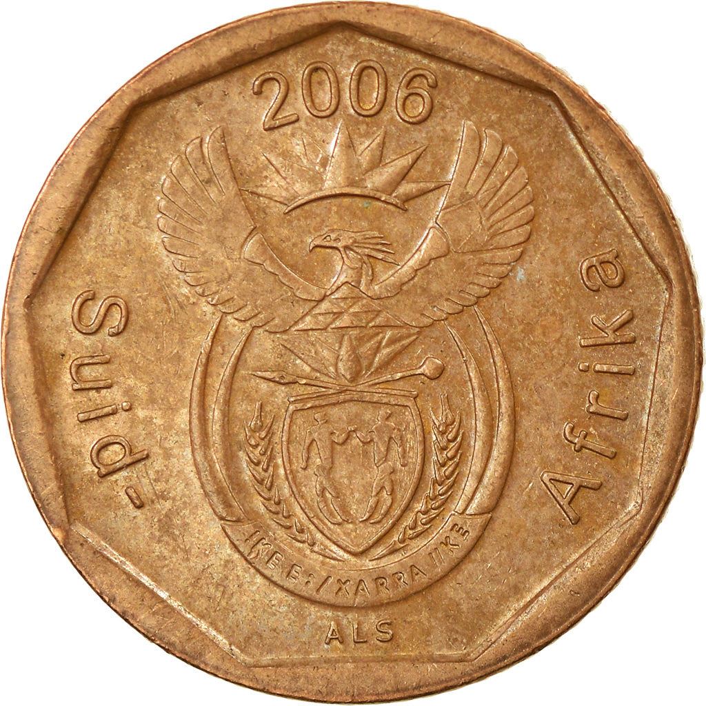 Sør-Afrika 10 Cent Afrikaans Legende - Suid-Afrika Mynt KM487 2006