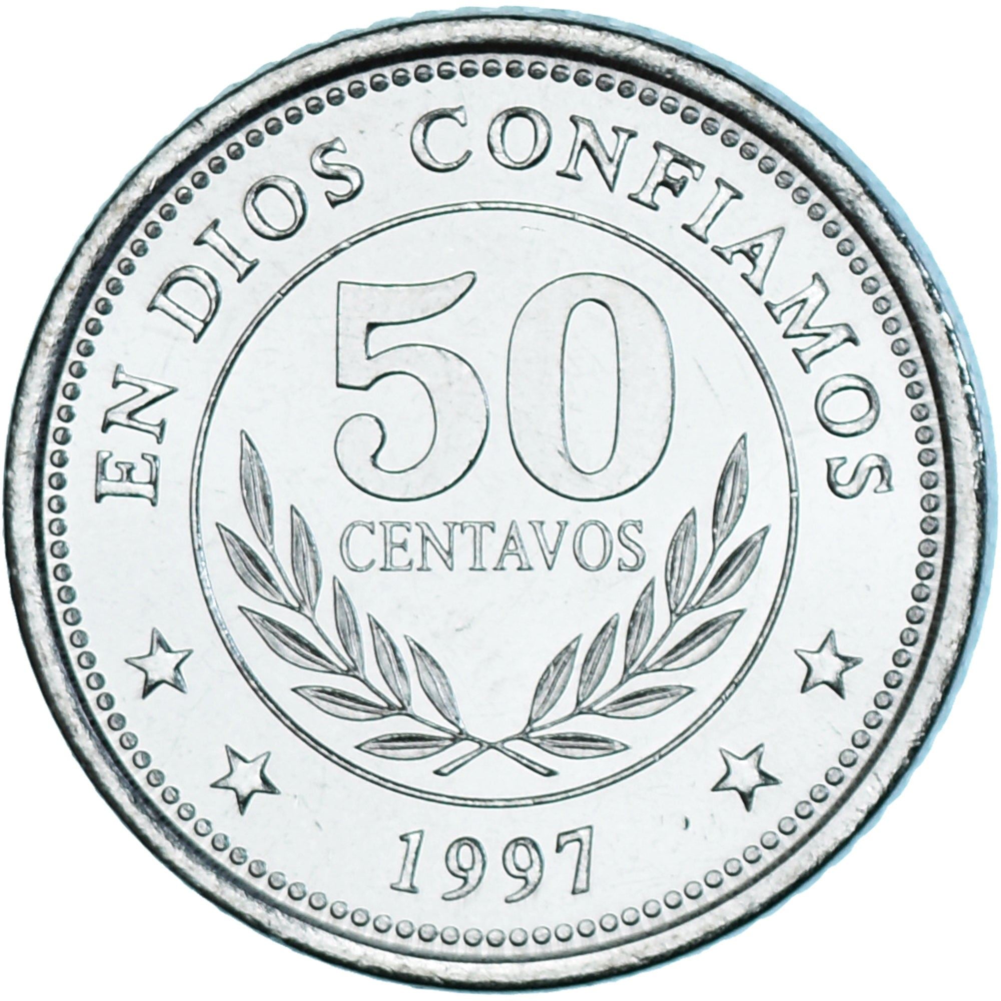 Nicaragua Coin Nicaraguan 50 Centavos Coin | KM88 | 1997