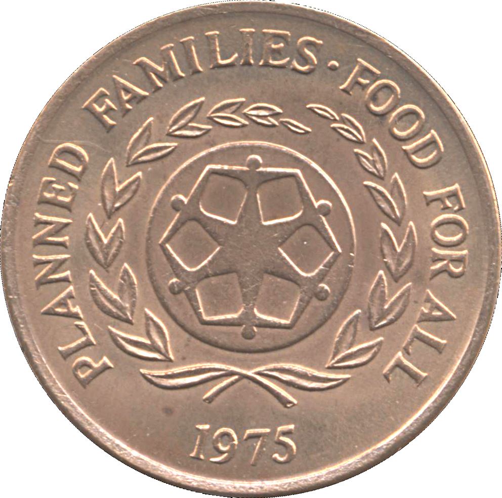 Tonga | Moneta da 2 Seniti | Anguria | FAO | Km:43 | 1975 - 1979