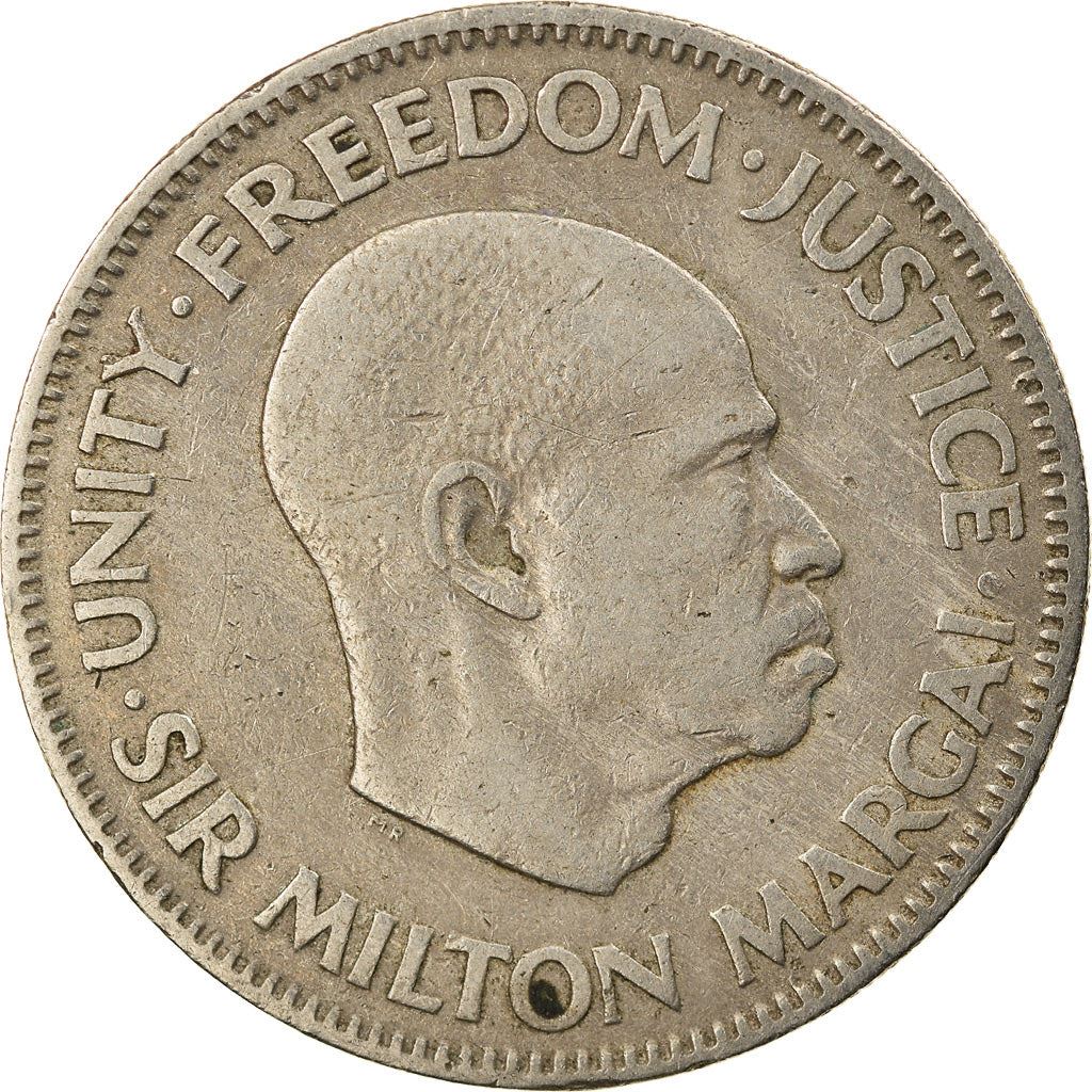 Sierra Leone | 20 Cents Coin | Sir Milton Margai | Lion | KM20 | 1964